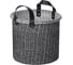 Корзина для хранения Bergenson Bjorn Sustainable collection, d27x25 см, черная BB0000672 1