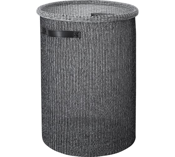 Корзина для хранения Bergenson Bjorn Sustainable collection, d42x55 см, черная BB0000669 1