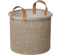 Корзина для хранения Bergenson Bjorn Sustainable collection, d32x28 см, бежевая BB0000666