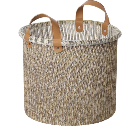 Корзина для хранения Bergenson Bjorn Sustainable collection, d32x28 см, бежевая BB0000666