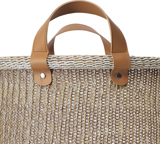 Корзина для хранения Bergenson Bjorn Sustainable collection, d32x28 см, бежевая BB0000666