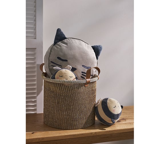 Корзина для хранения Bergenson Bjorn Sustainable collection, d32x28 см, бежевая BB0000666