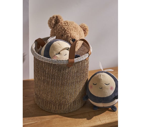 Корзина для хранения Bergenson Bjorn Sustainable collection, d32x28 см, бежевая BB0000666