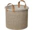Корзина для хранения Bergenson Bjorn Sustainable collection, d32x28 см, бежевая BB0000666 1