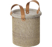 Корзина для хранения Bergenson Bjorn Sustainable collection, d22x23 см, бежевая BB0000668