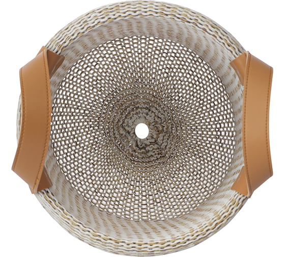 Корзина для хранения Bergenson Bjorn Sustainable collection, d22x23 см, бежевая BB0000668