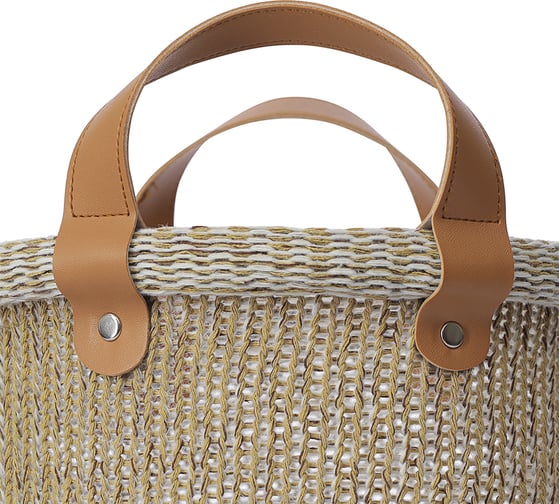 Корзина для хранения Bergenson Bjorn Sustainable collection, d22x23 см, бежевая BB0000668