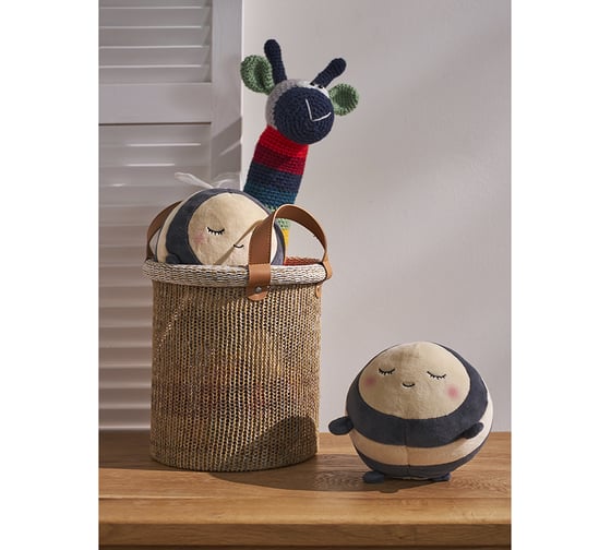 Корзина для хранения Bergenson Bjorn Sustainable collection, d22x23 см, бежевая BB0000668