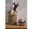 Корзина для хранения Bergenson Bjorn Sustainable collection, d22x23 см, бежевая BB0000668 4