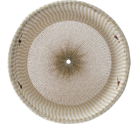 Корзина для хранения Bergenson Bjorn Sustainable collection, d37x52 см, бежевая BB0000665