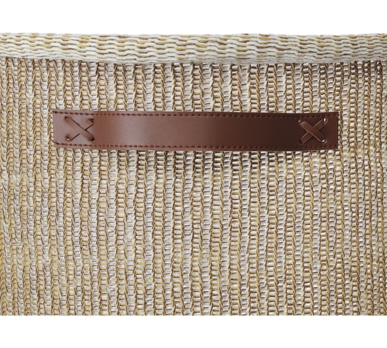 Корзина для хранения Bergenson Bjorn Sustainable collection, d37x52 см, бежевая BB0000665