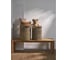 Корзина для хранения Bergenson Bjorn Sustainable collection, d37x52 см, бежевая BB0000665 3