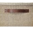 Корзина для хранения Bergenson Bjorn Sustainable collection, d37x52 см, бежевая BB0000665 4