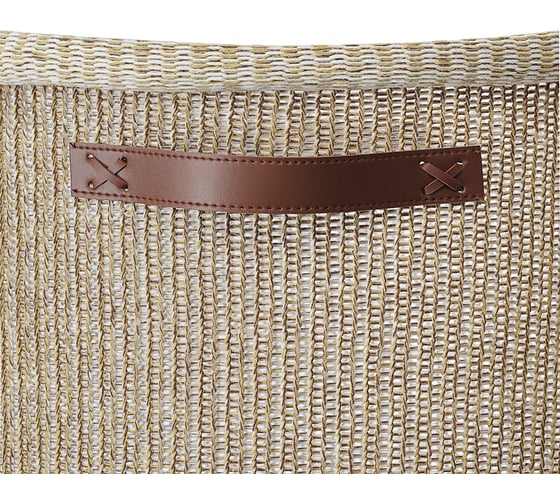 Корзина для хранения Bergenson Bjorn Sustainable collection, d42x55 см, бежевая BB0000664
