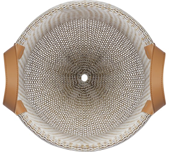 Корзина для хранения Bergenson Bjorn Sustainable collection, d27x25 см, бежевая BB0000667