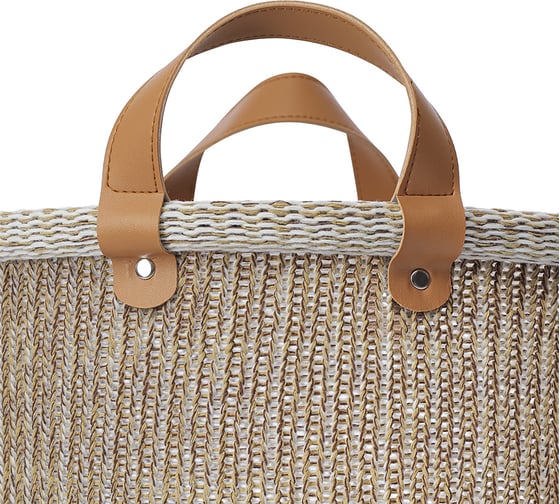 Корзина для хранения Bergenson Bjorn Sustainable collection, d27x25 см, бежевая BB0000667