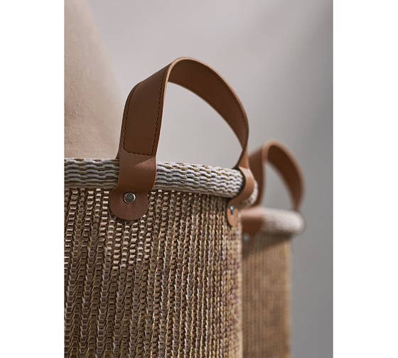 Корзина для хранения Bergenson Bjorn Sustainable collection, d27x25 см, бежевая BB0000667