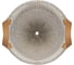 Корзина для хранения Bergenson Bjorn Sustainable collection, d27x25 см, бежевая BB0000667 2