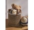 Корзина для хранения Bergenson Bjorn Sustainable collection, d27x25 см, бежевая BB0000667 4