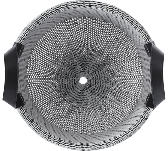 Корзина для хранения Bergenson Bjorn Sustainable collection, d22x23 см, черная BB0000673