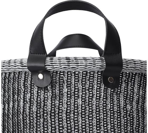 Корзина для хранения Bergenson Bjorn Sustainable collection, d22x23 см, черная BB0000673