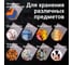 Пакеты с замком/зиплок-гриппер BRAUBERG, 100 шт, 180х250 мм, ПВД, толщина 40 микрон 606214 3