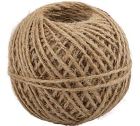 Джутовый шпагат РОС 2-ниточный, 100 м 68263