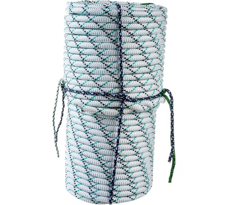 Веревка ВВС АзотХимФортис 48-ми прядная 9 мм 50 м 71118