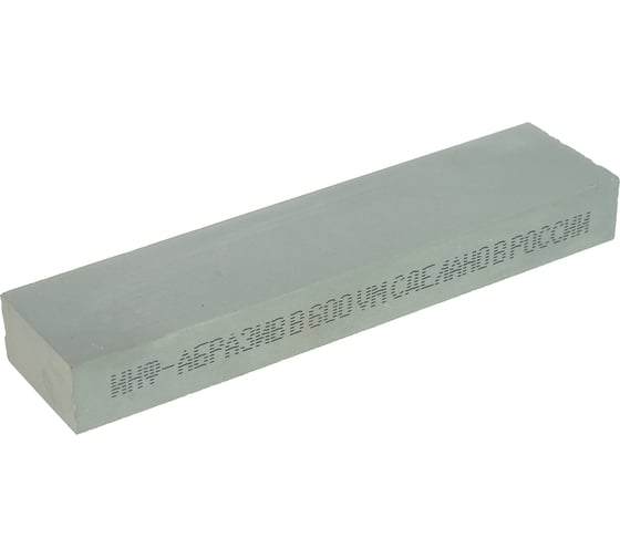 Камень точильный водный КТВ (36х18х153 мм; C600; VM) ИНФ-АБРАЗИВ Б-4922 1