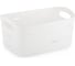 Корзина Архимед Ribbon XS 240x170x120 мм белая 221156 1