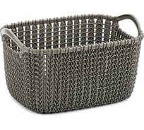 Корзина CURVER KNIT XS 3л, темно-коричневая 03675-X59-00