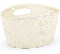 Корзина CURVER VICTORIA 7л, кремовая 02205-885