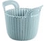 Корзина CURVER KNIT XS круглая, 3л, голубая 03671-X60-00 1