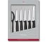 Кухонный набор Victorinox 6 предметов, черный 6.7113.6G 7