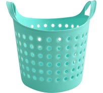 Корзинка МУЛЬТИДОМ Soft 4.1 л, мята, 24.5x20.5x22 см ИК 30857000