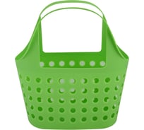 Корзинка МУЛЬТИДОМ Soft 7.6 л, салатный, 32.5x14x36 см ИК 38438000