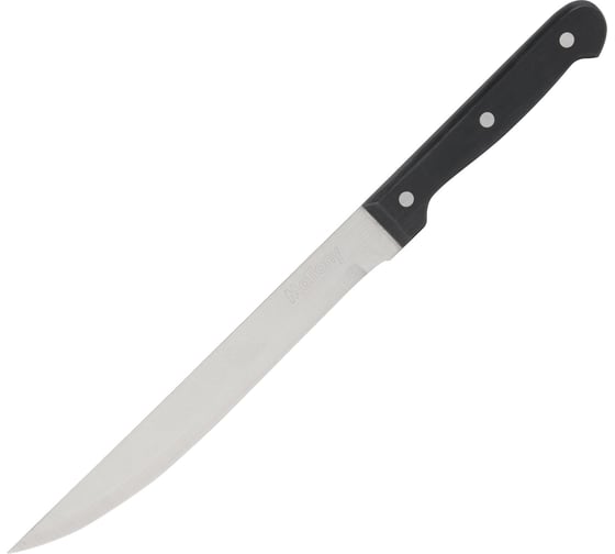 Нож с бакелитовой рукояткой Mallony MAL-02B разделочный большой, 20 см 985302