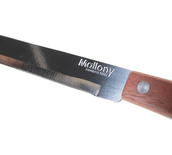 Нож с деревянной рукояткой Mallony ALBERO MAL-05AL для овощей большой, 12,5 см 00 5168