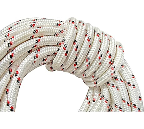 Хозяйственная веревка ЕВРОПАРТНЕР без сердечника, D5 мм, 20 м 5 2454 0