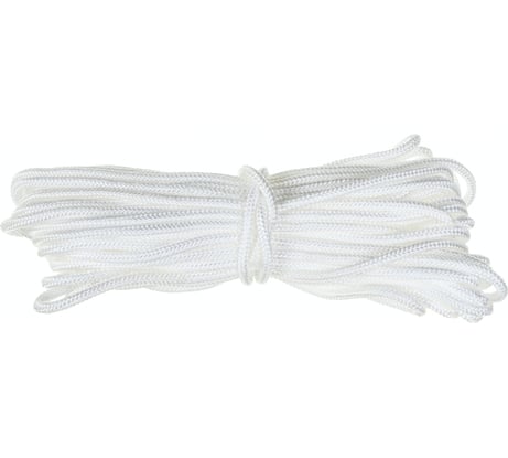 Хозяйственная веревка ЕВРОПАРТНЕР с сердечником, D6 мм, 20 м 5 2463 0