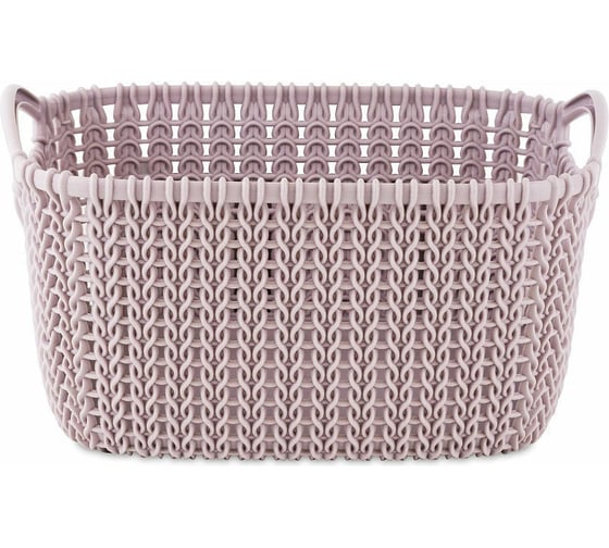 Корзина CURVER KNIT XS 3 л, фиолетовая пастель 03675-X69-00 1