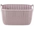 Корзина CURVER KNIT XS 3 л, фиолетовая пастель 03675-X69-00 1