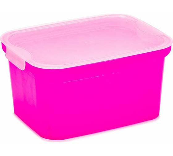Коробка CURVER AMSTERDAM MINI NEON 04728-818-00 1