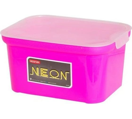 Коробка CURVER AMSTERDAM MINI NEON 04728-818-00