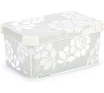 Короб-ящик для хранения CURVER СТОКГОЛЬМ ROMANCE 6 л 04710-D64