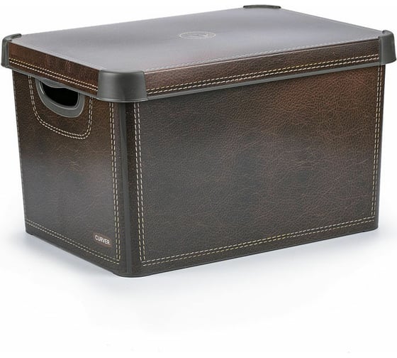 Короб-ящик для хранения CURVER СТОКГОЛЬМ LEATHER 22 л 04711-D12 1