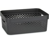 Коробка CURVER INFINITY 11 л, темно-серая 04750-G43-11