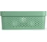 Коробка CURVER INFINITY 11 л, сланцево-зеленая 04750-S86-11 3