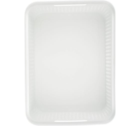 Коробка CURVER INFINITY 17 л, белая 04740-040-02