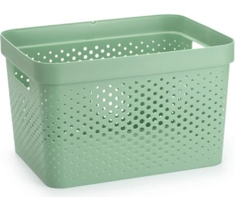 Коробка INFINITY CURVER 17 л, сланцево-зеленая 04740-S86-02